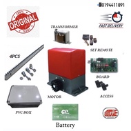 E8 E1000 DC AUTOGATE SLIDING GATE MOTOR SYSTEM