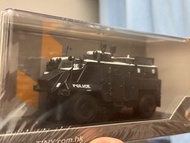 TINY 香港警察裝甲車模型