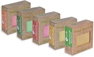Naturalis Handmade Soap with Natural Essential Oil Pack of 5 - Geranium, Patchouli, Frankincense, Turmeric, Neem