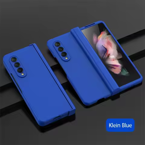 Ultra Thin Folding Shockproof Case For Samsung Galaxy Z Fold 4 6 Fold4 Fold3 Fold 5 360 Full Protect