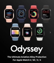 SwitchEasy Odyssey Apple Watch Protective Case航太鋁合金手錶殼 Smart Watch switcheasycase iphone applewatch 