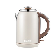 THERMOS 膳魔師 不銹鋼電熱水壺1700ml (兩色)-奶昔白