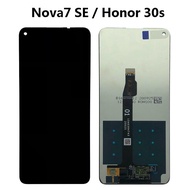 Huawei Nova7 SE / Honor 30s  LCD Display Digitizer Touch Screen Glass For Repair @ Nova 7 SE / Nova7
