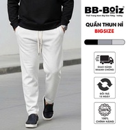 [BigSize] BB-Boiz Men's Jogger Pants Form BigSize 90kg - 135kg | CODE QNJ-D | Code QNJ1-