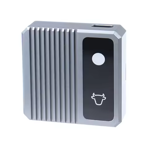 M.2 NVME 2230 Solid State Drive Case Aluminum External Hard Drive Write Protection Portable External