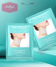COMBO 20 Mặt Nạ Dưỡng Da Vùng Cổ BIOAQUA JELLY NECK MASK Giúp Giảm Nếp Nhăn Sáng Da Tự Nhiên