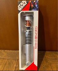 07年日本TAITO星戰Star Wars 30周年Luke Skywalker EPVI光劍造型電視開關遙控器