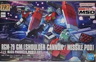 全新  HG BANDAI MSD RGM-79 GM The origin GTO 吉姆  gundam 高達