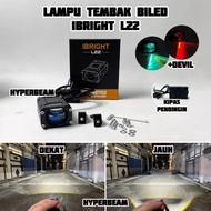 IBRIGHT L22 - Biled Led Blue Lens Spotlight