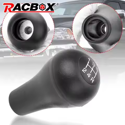 52104174 5 Speed Manual Transmission Shift Knob For Dodge Ram 1500 2500 Durango Dakota Jeep Wrangler