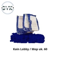 Lobby Cloth Mop/ Lobby/ biru size. 60