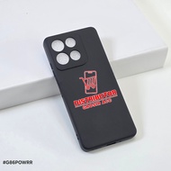 MOTO G86 POWER CASE MACARON BLACK PREMIUM SOFT CASE BLACK MOTO G86 POWER MSB