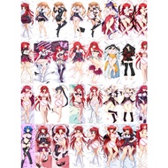 Anime Body Pillowcase High School DxD Rias Gremory Himejima Akeno Irina Shidou Dakimakura Pillow Cover Case Double-sided Print