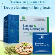 Lianhua lung Clearing Tea Organic tea (20 sachet)