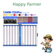 โหมดสเปกตรัมหรี่แสงได้เจริญเติบโตของพืช Full Spectrum Led Grow Light Samsung LM281B UV LED Grow Ligh