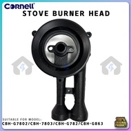 Original CORNELL Burner Head for Models CBH-G7802/CBH-G7803/CBH-G782/CBH-G863 🔥