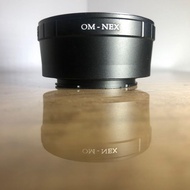 【全新】OM - NEX Sony E菲林 鏡頭 轉接環 Mount  (合  SONY A7 A7R  相機)