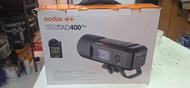 [只用過1次]Godox 神牛 AD400 Pro AD400Pro TTL 外拍閃光燈