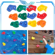 10pcs Children's Rock Climbing Point Wall Climbing Hold Children's Colorful Rock Climbing Point Chil