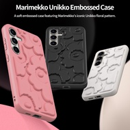 Samsung Official Galaxy S24/S24 PLUS marimekko Embo Phone Case