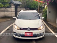 【FB搜尋桃園阿承】福斯 超人氣GOLF GTI跑10萬 2011年 2.0CC 白色 二手車 中古車