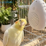 LUCIANA Bird Learning|Playback Recording Parrot Teach Talking, Teach Talking Multi Segment Audio Sou