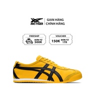 [Genuine] Onitsuka Tiger Mexico Shoes 66'Black Yellow' 1183C102-751
