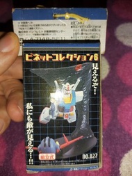 高達 Gundam RX-78-2 MSN-02 自護號 最終決戰 Banpresto Mobile Suit Vignette Collection 6  No.027 組立式 景品 One Yea