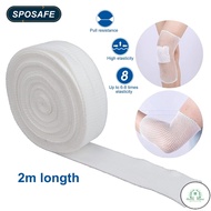 GD 1 Roll Fix Net Tubular Bandage Elastic Net Dressing Breathable Tubular Gauze Stretch Bandage Firs
