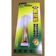 3M/Scotch Liquid Instant Glue Net.2g
