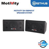 MotiVity SH-108 8" Speaker System