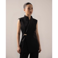 FLOMORS - RILLE TOP BLACK