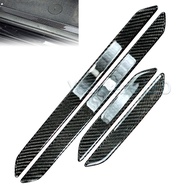 Bright 3D Real Carbon Fiber Threshold Strip Patch Suitable For 07-13 E70 E71 X5 X6 X5M