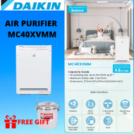 Daikin Air Purifier MC40XVMM With Streamer & Electrostatic HEPA Filter