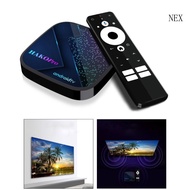 NEX Hako Pro Android 11 TV Box  Certified 2+16GB  4K Netflix  Streaming Media Player 5G Dual WiFi Set Top Box