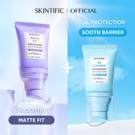 FLASH SALE-SKINTIFIC 5X Ceramide Serum Sunscreen SPF50 PA++++ Skincare Sunblock Untuk skin barrier r