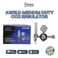 READY STOCK  AWELD MEDIUM DUTY CO2 REGULATOR (1C008-0102) WELDING