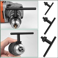 Zong 3pcs Drill Chucks Key Set Electric Hand Drilling Chucks Key Tighten Loosen Tool