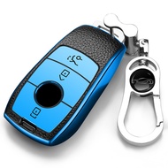 Suitable for Mercedes-Benz 23 E-Class 16/17/18/19 E260L/E200L/E300L/E350 Key Case Case