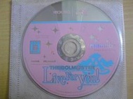 ※隨緣※XBOX360︰LIVE FOR YOU！《一片裝》遊戲片 ㊣正版㊣值得收藏/光碟正常/裸片包裝．一片裝199元