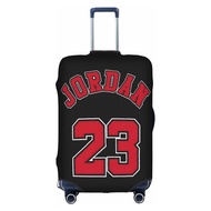 【Free Gift】 Jordan 23 Jersey Design 18/22/26/28/32 Inches Suitcase Cover Luggage Cover