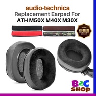1 Pair Audio Technica ATH-M50X M40X Headset Replacement Earpad Earmuff Cushion Ear Pads