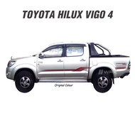 Toyota Hilux Vigo (4) Body Sticker