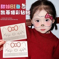 Diamond Sticker Sticker Jewelry Performance Cute Hot Sale hellokitty