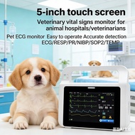 Pet Surgery Monitor Animal Multi-Parameter Monitor Veterinary Life Body Symbol ECG/RESP/PR/NIBP/SPO2