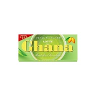 Lotte Ghana Matcha Chocolate