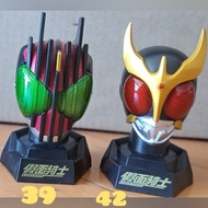 仮面超人Masked rider, 幪面超人頭像Kamen rider, 假面騎士.  Decade, Kuuga香薰頭像.  價錢在圖内.