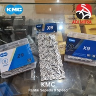 KMC Bicycle Chain X9 & Z9 9 Speed Shimano SRAM MTB Road Gravel E-Bike