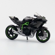 1: 18 Kawasaki Ninja H2R Model Car H2R Heavy Machine Supercar H2 ZX
