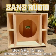 box speaker spl 15 inch